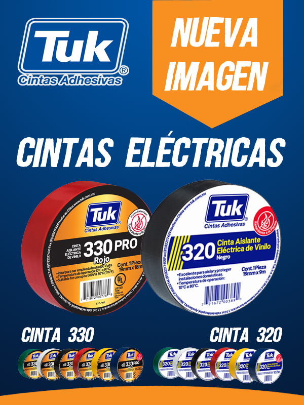 Cintas Eléctricas POP UP